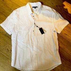 Men’s short sleeve button down